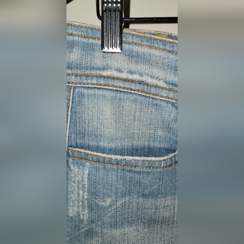 For All 7 Mankind Denim A-Line Skirt Size 28 - Picture 4 of 15